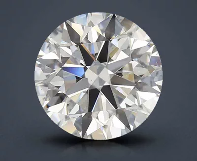 5.02ct G VS2 Rare Carat Ideal Cut Round Diamond