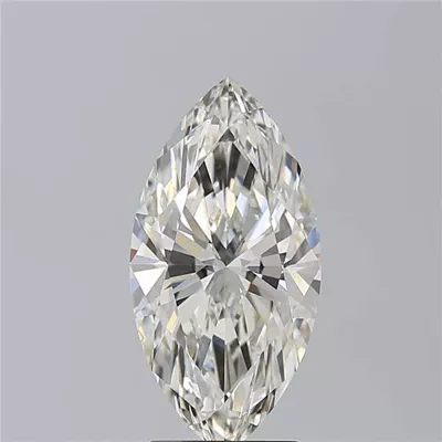 3.05ct J VVS2 Rare Carat Ideal Cut Marquise Diamond