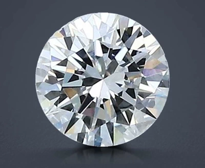 0.41ct E SI1 Very Good Cut Round Diamond