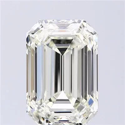 4.51ct J VS1 Very Good Cut Emerald Diamond