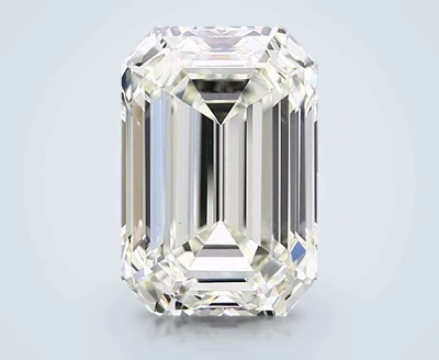 4.51ct J VS1 Very Good Cut Emerald Diamond
