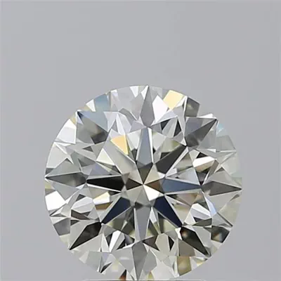 2.51ct I VVS2 Excellent Cut Round Diamond