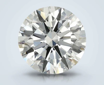 3.04ct H VVS2 Rare Carat Ideal Cut Round Lab Grown Diamond
