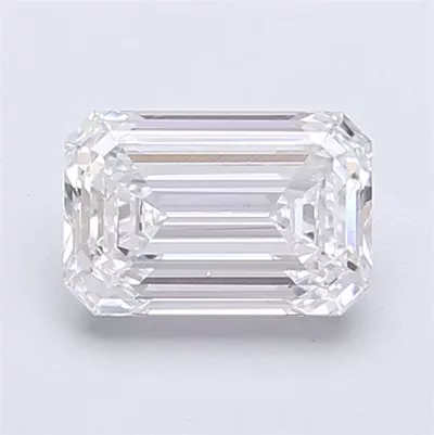 1.32ct E VS1 Rare Carat Ideal Cut Emerald Lab Grown Diamond