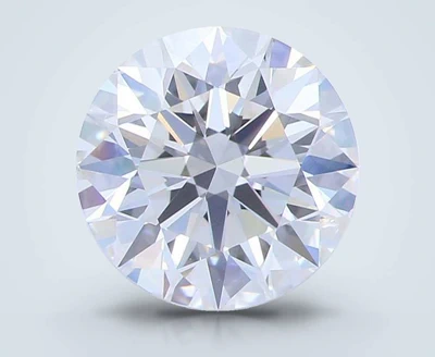 1.60ct H SI1 Rare Carat Ideal Cut Round Lab Grown Diamond