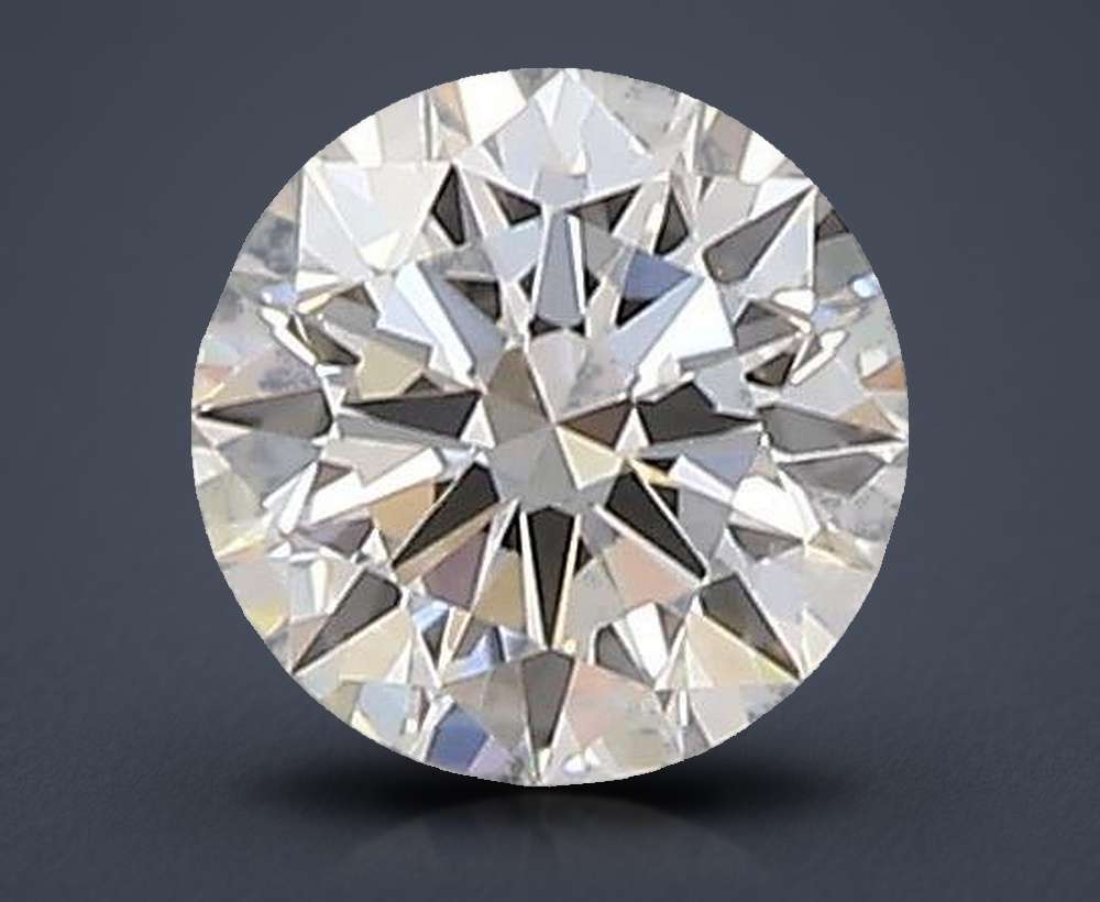 0.44ct D VVS1 Excellent Cut Round Lab Grown Diamond