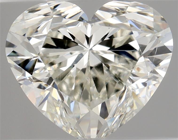 1.54ct J SI1 Rare Carat Ideal Cut Heart Diamond