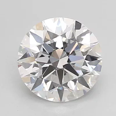 1.72ct D VVS2 Rare Carat Ideal Cut Round Lab Grown Diamond
