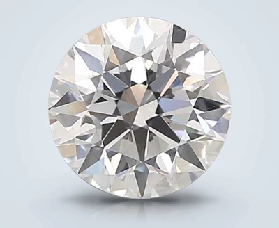 1.72ct D VVS2 Rare Carat Ideal Cut Round Lab Grown Diamond