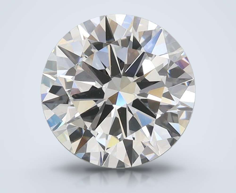 2.00ct E VVS2 Excellent Cut Round Lab Grown Diamond