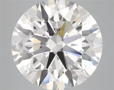 7.02ct D VS1 Rare Carat Ideal Cut Round Lab Grown Diamond