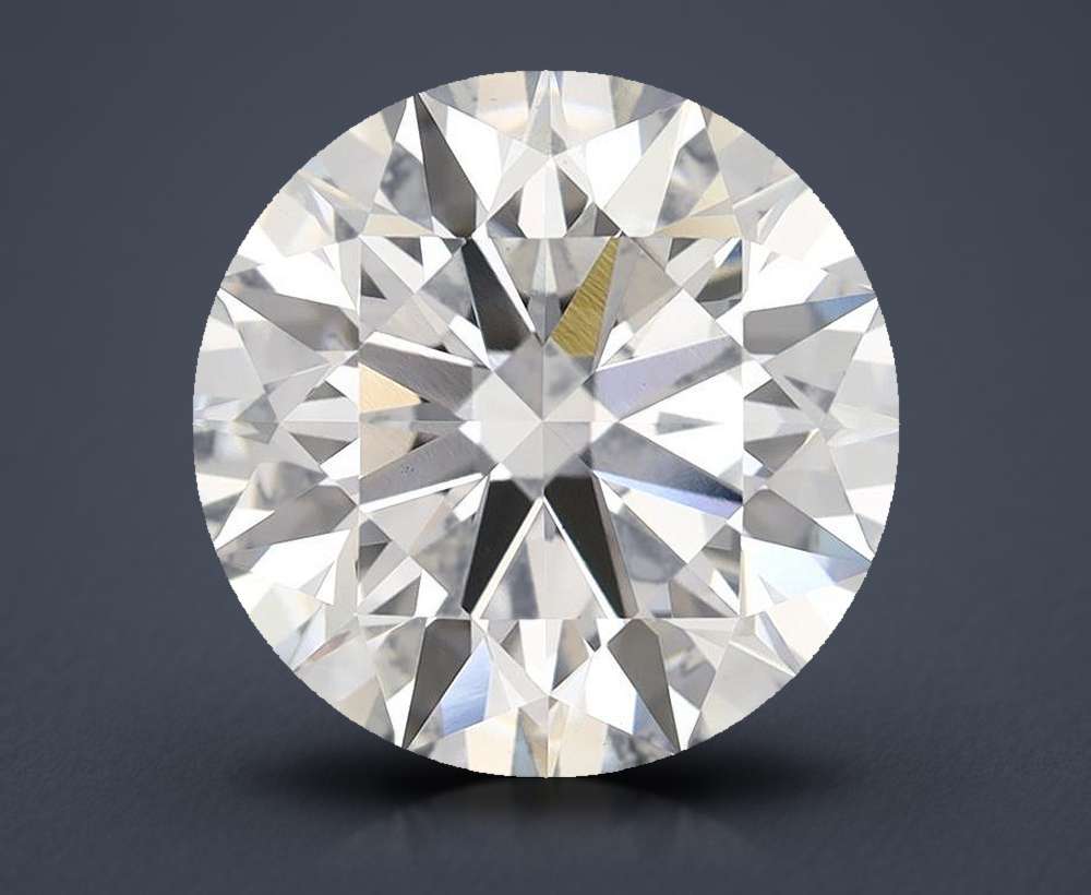 7.02ct D VS1 Rare Carat Ideal Cut Round Lab Grown Diamond