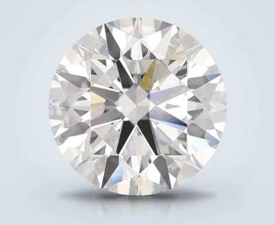 7.02ct D VS1 Rare Carat Ideal Cut Round Lab Grown Diamond
