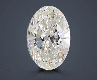 2.02ct F VVS2 Rare Carat Ideal Cut Oval Lab Grown Diamond