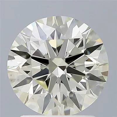 1.60ct K VS1 Rare Carat Ideal Cut Round Diamond