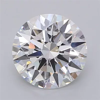 2.51ct D VS1 Rare Carat Ideal Cut Round Lab Grown Diamond