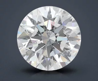 1.47ct D IF Rare Carat Ideal Cut Round Lab Grown Diamond