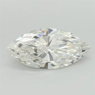 2.05ct E VS1 Very Good Cut Marquise Lab Grown Diamond