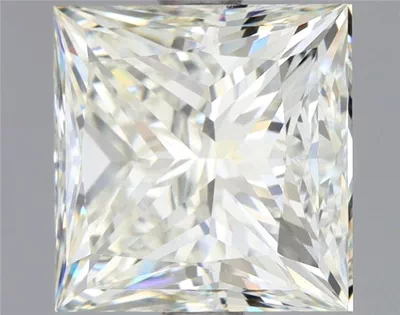 2.50ct K VS1 Rare Carat Ideal Cut Princess Diamond