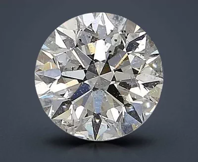 1.09ct G SI2 Rare Carat Ideal Cut Round Diamond