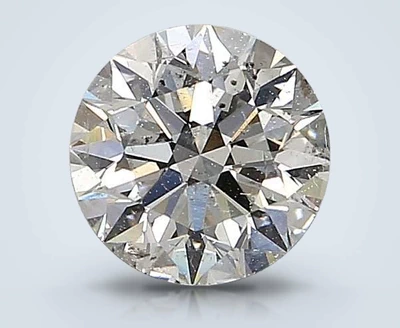 1.09ct G SI2 Rare Carat Ideal Cut Round Diamond