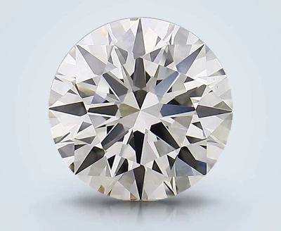 3.09ct J VS1 Rare Carat Ideal Cut Round Lab Grown Diamond