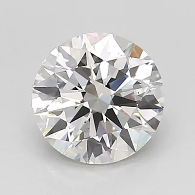 1.00ct F VS1 Rare Carat Ideal Cut Round Lab Grown Diamond