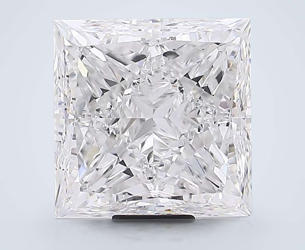 20.00ct F VS1 Very Good Cut Princess Lab Grown Diamond