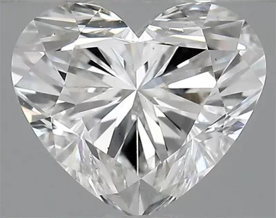 1.38ct F VS1 Rare Carat Ideal Cut Heart Lab Grown Diamond
