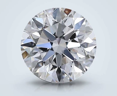 1.70ct D FL Excellent Cut Round Diamond