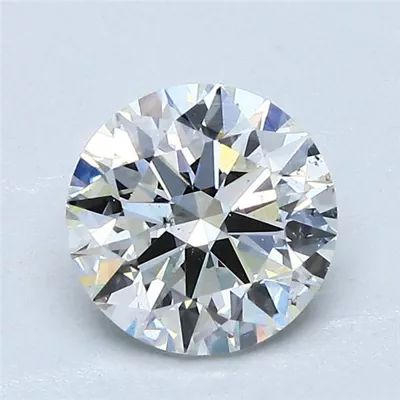 1.39ct I SI1 Rare Carat Ideal Cut Round Diamond