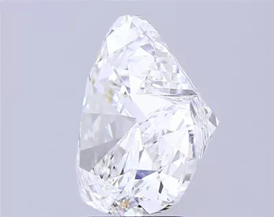 6.06ct E VVS2 Rare Carat Ideal Cut Heart Lab Grown Diamond