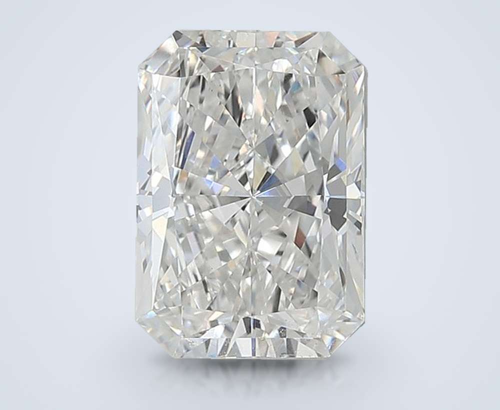 3.09ct E VS1 Rare Carat Ideal Cut Radiant Lab Grown Diamond