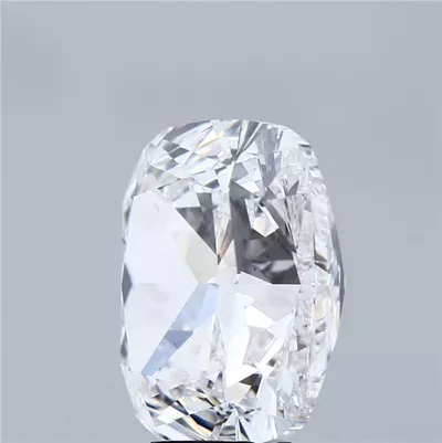 11.03ct E VS1 Rare Carat Ideal Cut Cushion Lab Grown Diamond