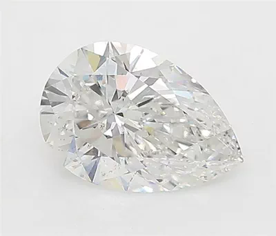 1.60ct E SI1 Rare Carat Ideal Cut Pear Lab Grown Diamond