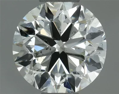 0.60ct I SI1 Very Good Cut Round Diamond