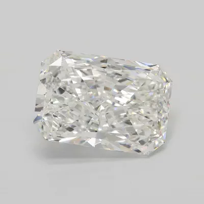 16.52ct G VS1 Rare Carat Ideal Cut Radiant Lab Grown Diamond