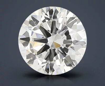 3.01ct H VS1 Excellent Cut Round Lab Grown Diamond