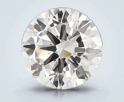 3.01ct H VS1 Excellent Cut Round Lab Grown Diamond