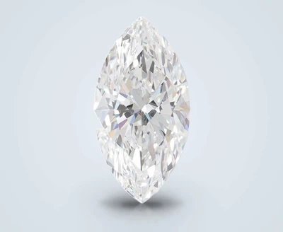 2.07ct D VVS1 Rare Carat Ideal Cut Marquise Lab Grown Diamond