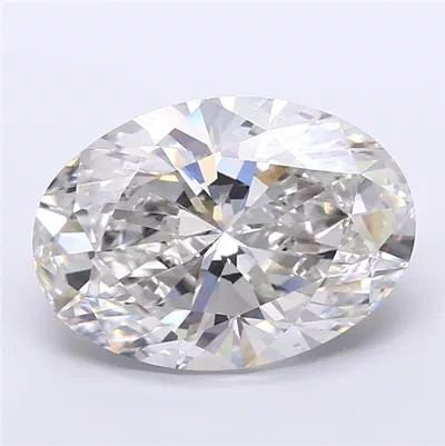 15.05ct G VS2 Rare Carat Ideal Cut Oval Lab Grown Diamond