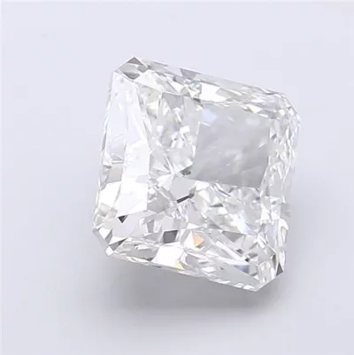 4.29ct D VVS2 Rare Carat Ideal Cut Radiant Lab Grown Diamond