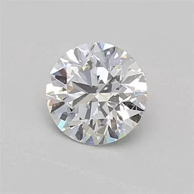 0.70ct D SI2 Rare Carat Ideal Cut Round Diamond