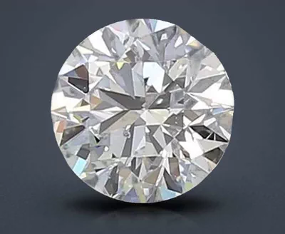 0.70ct D SI2 Rare Carat Ideal Cut Round Diamond