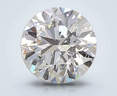 0.70ct D SI2 Rare Carat Ideal Cut Round Diamond