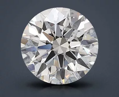 2.51ct E VS1 Rare Carat Ideal Cut Round Lab Grown Diamond