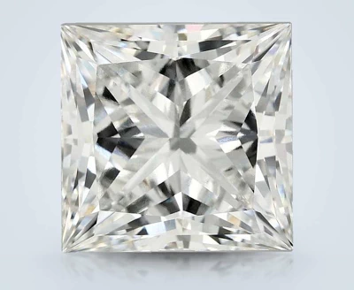 10.52ct F VVS2 Rare Carat Ideal Cut Princess Lab Grown Diamond