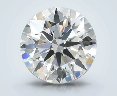 1.27ct D IF Rare Carat Ideal Cut Round Lab Grown Diamond