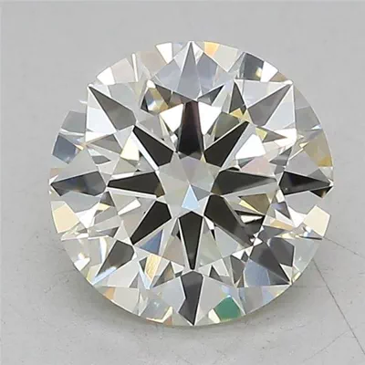 2.00ct J VS1 Excellent Cut Round Lab Grown Diamond