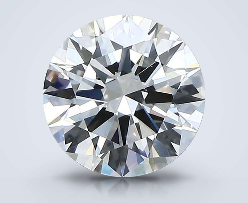 1.25ct I VS1 Rare Carat Ideal Cut Round Diamond